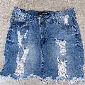 Jean Skirt